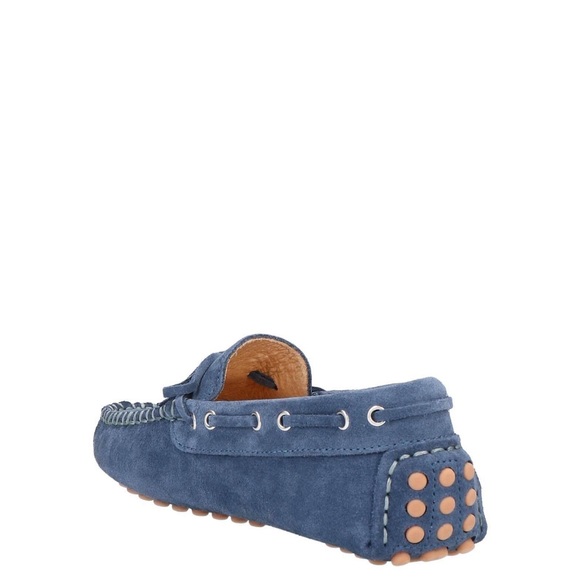 Oca-Loca Toddler Suede Loafers - Picture 4 of 12